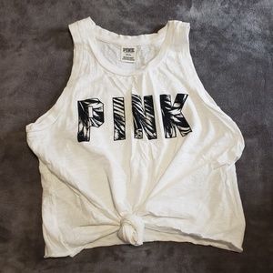 Victoria secret pink sleeveless top